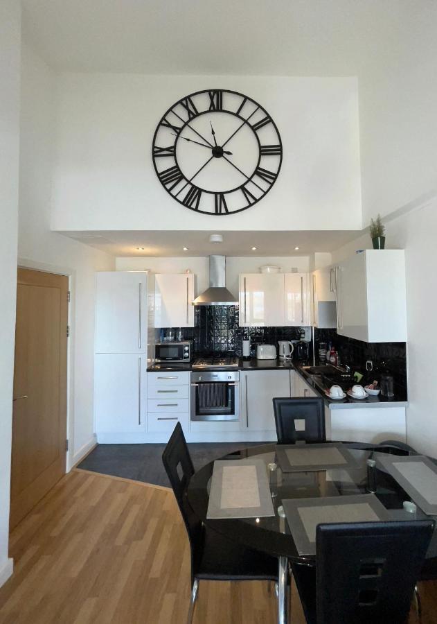 Ocean Crescent Plymouth City Centre Penthouse Level Apartman Kültér fotó