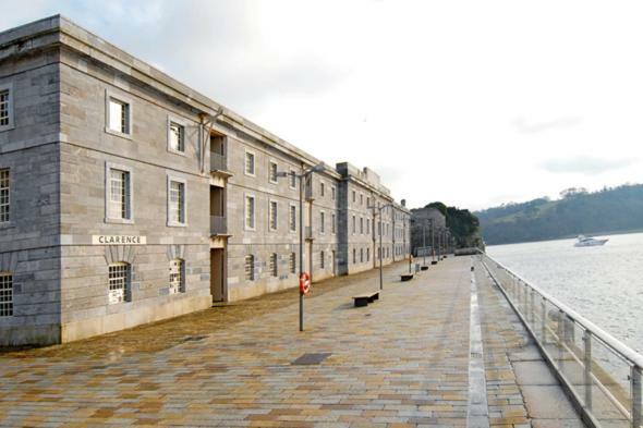Ocean Crescent Plymouth City Centre Penthouse Level Apartman Kültér fotó
